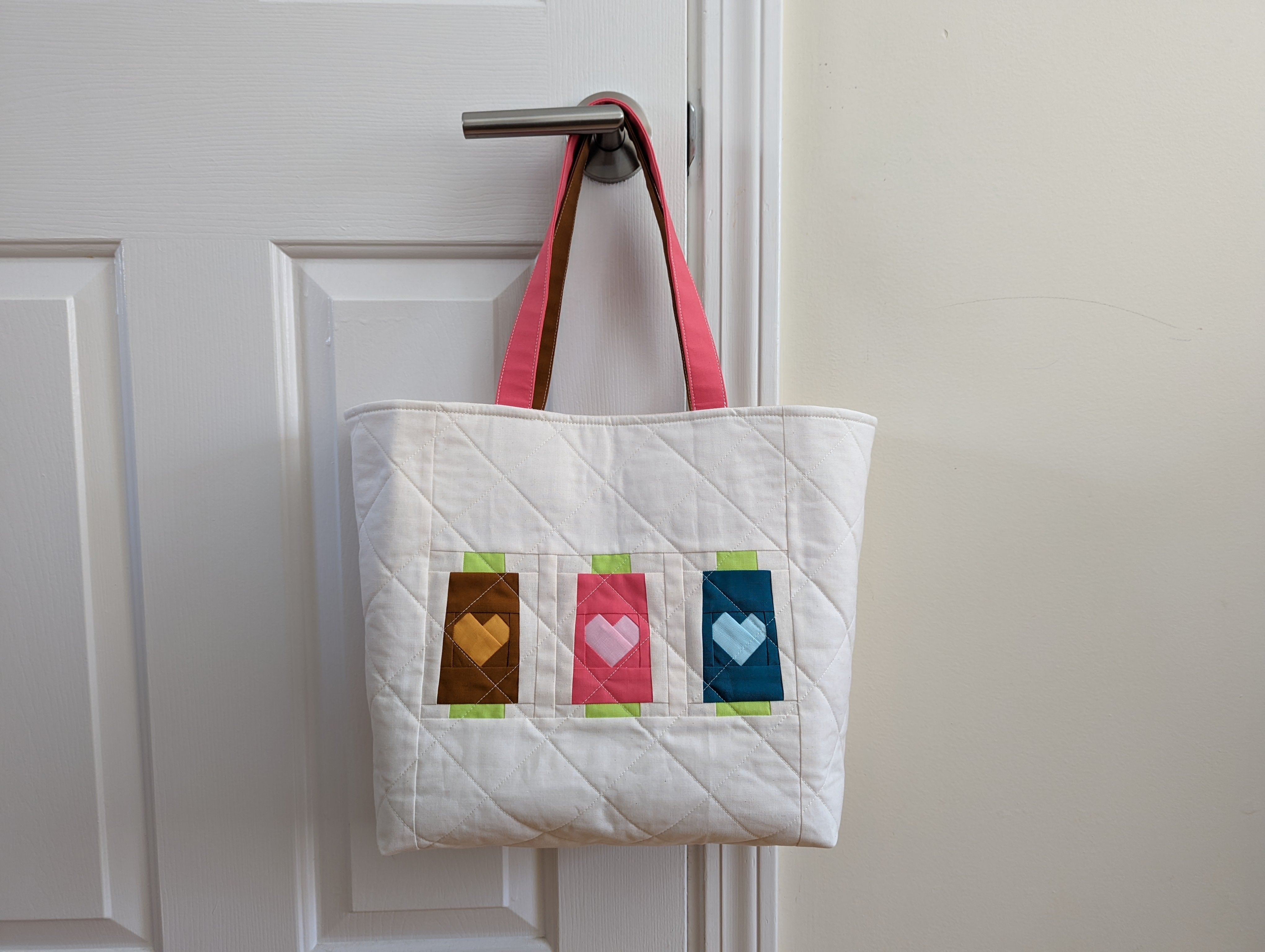 Patchwork Tote Bag Tutorial