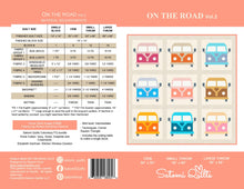 Load image into Gallery viewer, ON THE ROAD Vol.2 _ digital quilt pattern