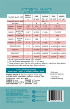 Load image into Gallery viewer, Cottontail Rabbits - Crib Quilt Kit - AGF version