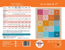 Load image into Gallery viewer, PLAY HOUSE Vol.2_paper quilt pattern