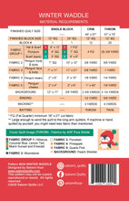 Load image into Gallery viewer, WINTER WADDLE_digtal quilt pattern