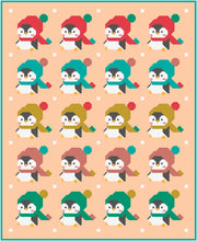 Load image into Gallery viewer, WINTER WADDLE_digtal quilt pattern