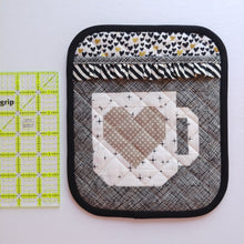 Load image into Gallery viewer, A Little Break Tiny Mug Quilt Block Pattern