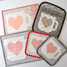 Load image into Gallery viewer, A Little Break Tiny Mug Quilt Block Pattern