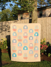 Load image into Gallery viewer, JARS & STRIPES FOREVER _ paper quilt pattern