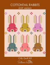 Load image into Gallery viewer, Cottontail Rabbits - Crib Quilt Kit - AGF version