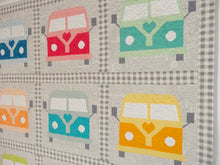 Load image into Gallery viewer, ON THE ROAD Vol.2 _ digital quilt pattern