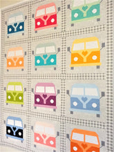 Load image into Gallery viewer, ON THE ROAD Vol.2 _ digital quilt pattern