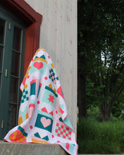 Load image into Gallery viewer, SANTA'S GIFT_ paper quilt pattern