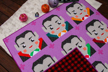 Load image into Gallery viewer, SPOOKY DRACULA_digital quilt pattern