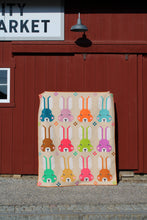 Load image into Gallery viewer, COTTONTAIL RABBITS_ paper quilt pattern
