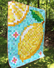 Load image into Gallery viewer, CITRUS BOTANICALS_ digital quilt pattern