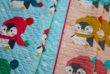 Load image into Gallery viewer, WINTER WADDLE_paper quilt pattern