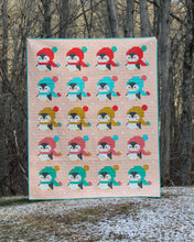 Load image into Gallery viewer, WINTER WADDLE_paper quilt pattern