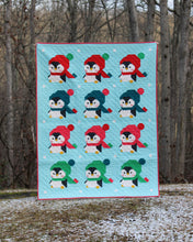 Load image into Gallery viewer, WINTER WADDLE_paper quilt pattern
