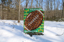 Load image into Gallery viewer, BIG GAME FOOTBALL_digital quilt pattern