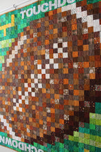 Load image into Gallery viewer, BIG GAME FOOTBALL_digital quilt pattern