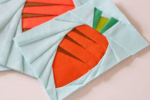 Load image into Gallery viewer, Carrot FPP Quilt Pattern (PDF Download)