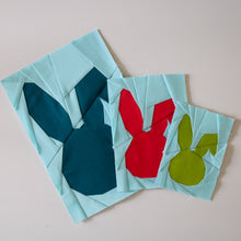 Load image into Gallery viewer, Bunny FPP Quilt Pattern (PDF Download)