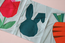 Load image into Gallery viewer, Bunny FPP Quilt Pattern (PDF Download)