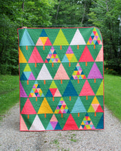 Load image into Gallery viewer, EVERGREEN & JOLLY - paper quilt pattern
