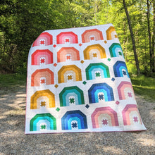 Load image into Gallery viewer, OMBRE RAINBOWS_digital quilt pattern