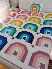 Load image into Gallery viewer, OMBRE RAINBOWS_digital quilt pattern