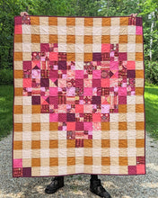 Load image into Gallery viewer, COUNTRY LOVE_paper quilt pattern