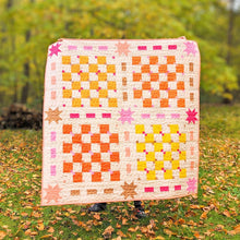 Load image into Gallery viewer, CHECKERBOARD DANCE FLOOR_ paper quilt pattern