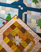 Load image into Gallery viewer, PATCHWORK MUGS_ paper quilt pattern