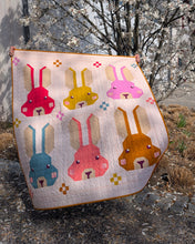 Load image into Gallery viewer, Cottontail Rabbits - Crib Quilt Kit - AGF version