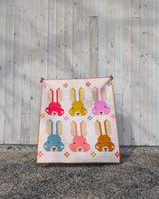 Load image into Gallery viewer, Cottontail Rabbits - Crib Quilt Kit - AGF version