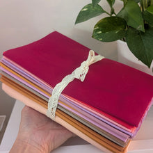 Load image into Gallery viewer, Fall Blooming - Small Throw Quilt Kit - Kona Cotton Version