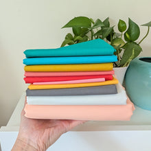 Load image into Gallery viewer, Winter Waddle - Throw Quilt Kit - AGF Pre Solids version