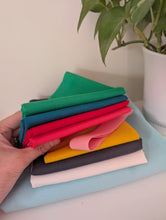 Load image into Gallery viewer, Winter Waddle - Crib Quilt Kit - Kona Cotton version