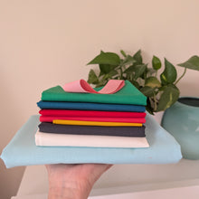 Load image into Gallery viewer, Winter Waddle - Crib Quilt Kit - Kona Cotton version