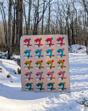 Load image into Gallery viewer, WINTER WADDLE_digtal quilt pattern
