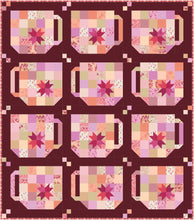 Load image into Gallery viewer, Patchwork Mugs (Star) - Throw Quilt Kit 1 - AGF version