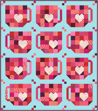 Load image into Gallery viewer, PATCHWORK MUGS_ digital quilt pattern
