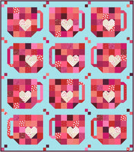 Load image into Gallery viewer, PATCHWORK MUGS_ paper quilt pattern