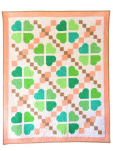 Load image into Gallery viewer, LUCKY CLOVER _ paper quilt pattern