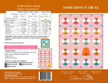 Load image into Gallery viewer, SOMETHING'S ABUZZ _ paper quilt pattern