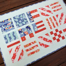 Load image into Gallery viewer, OLD GLORY _ paper quilt pattern