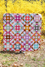 Load image into Gallery viewer, STAR BLOSSOM _ digital quilt pattern