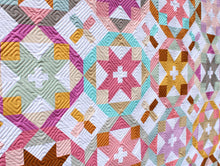 Load image into Gallery viewer, STAR BLOSSOM _ digital quilt pattern