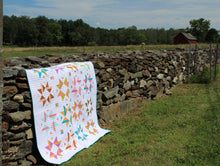 Load image into Gallery viewer, STRIPED RIBBON STAR _ paper quilt pattern