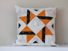 Load image into Gallery viewer, STRIPED RIBBON STAR _ paper quilt pattern