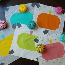 Load image into Gallery viewer, SPOOKY PUMPKIN PATCH Vol.2 _ paper quilt pattern