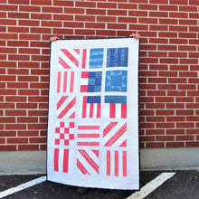 Load image into Gallery viewer, OLD GLORY _ digital quilt pattern