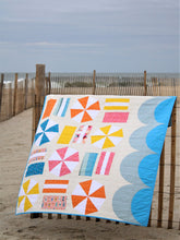 Load image into Gallery viewer, BEACH DAY _ paper quilt pattern